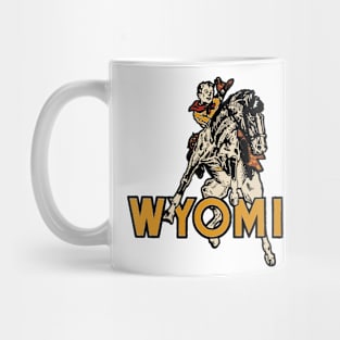 Wyoming Decal Mug